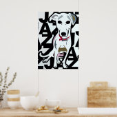 Jazzy Girl  Poster (Keuken)