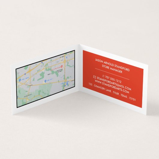 Jazzy Graffiti Art, Art Supply Store, gedetailleer Visitekaartje (Binnen)