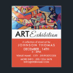 Jazzy Graffiti Art, artistieke tentoonstelling Adv Flyer<br><div class="desc">Jazzy Graffiti Art,  artistieke tentoonstelling Adverteren Flyer door de Visitekaartje winkel.</div>