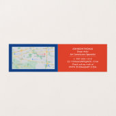 Jazzy Graffiti Art, Kunstententoonstelling, Gedeta Visitekaartje (Binnenkant ongevouwen)