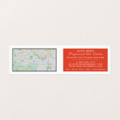 Jazzy Graffiti Art, Kunstleraar, Gedetailleerd Visitekaartje (Binnenkant ongevouwen)