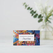 Jazzy Graffiti Art, Professional Artist Visitekaartje (Staand voorkant)