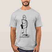 Jazzy Guy - Coolbeans T-shirt (Voorkant)