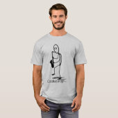 Jazzy Guy - Coolbeans T-shirt (Voorkant volledig)