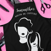 Jazzy Haarstylist Silhouettes