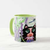 Jazzy in de Evening Shade Mok (Voorkant links)