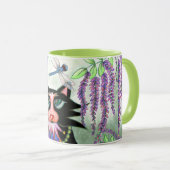 Jazzy in de Evening Shade Mok (Voorkant rechts)