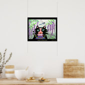 Jazzy in de Evening Shade Poster (Keuken)