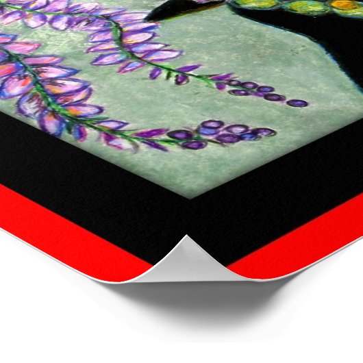 Jazzy in de Evening Shade Poster (Hoek)