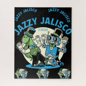 Jazzy Jalisco release puzzel (Verticaal)