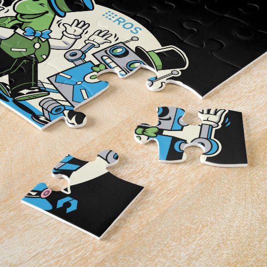 Jazzy Jalisco release puzzel (Zijkant)