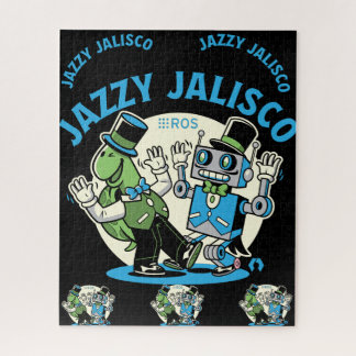 Jazzy Jalisco release puzzel Legpuzzel