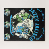 Jazzy Jalisco release puzzel Legpuzzel (Horizontaal)