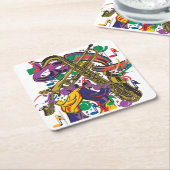 JAZZy Kartonnen Onderzetters (Schuin)