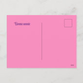 Jazzy Kat - Bonne année Feestdagenkaart (Achterkant)