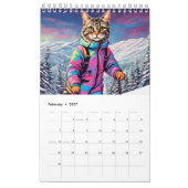 Jazzy Katten Kalender (Feb 2027)