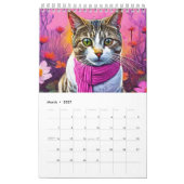 Jazzy Katten Kalender (Mar 2027)