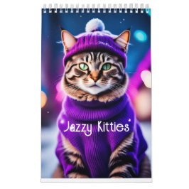 Jazzy Katten Kalender