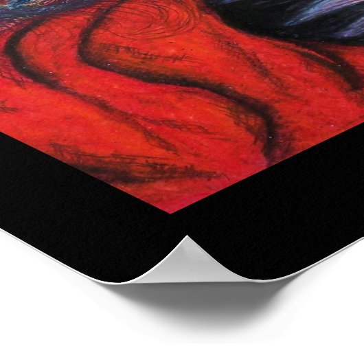 Jazzy King Poster (Hoek)