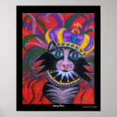 Jazzy King Poster (Voorkant)