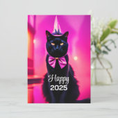 Jazzy Kitty - Gelukkig 2025 (Staand voorkant)