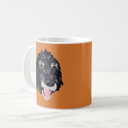 Jazzy Koffiemok (Voorkant links)