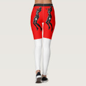 Jazzy Leggings door SoulTech Modes (Achterkant)