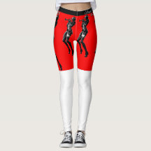 Jazzy Leggings door SoulTech Modes