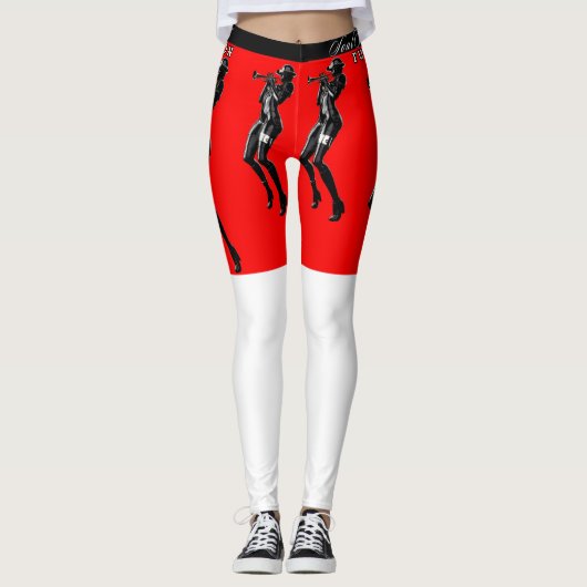 Jazzy Leggings door SoulTech Modes (Voorkant)