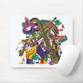 JAZZY Mardis Gras Muismat (Met muis)