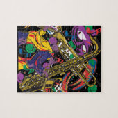 Jazzy New Orleans Music Fest Legpuzzel (Horizontaal)