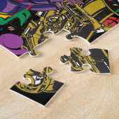 Jazzy New Orleans Music Fest Legpuzzel (Zijkant)