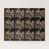 Jazzy New Orleans Music Fest Legpuzzel (Horizontaal)