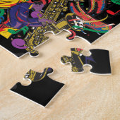 Jazzy New Orleans Music Fest Legpuzzel (Zijkant)