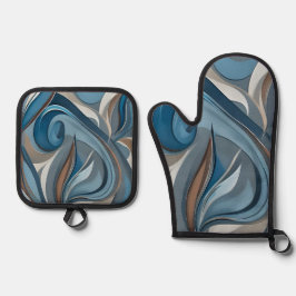 Jazzy Ovenwant & Pannenlap Set