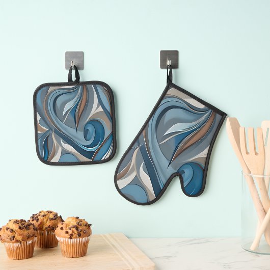 Jazzy Ovenwant & Pannenlap Set