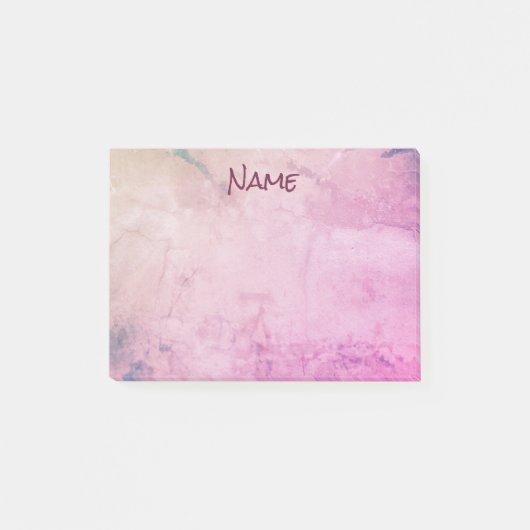 Jazzy Paars Post-it® Notes (Voorkant)