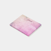 Jazzy Paars Post-it® Notes (Schuin)