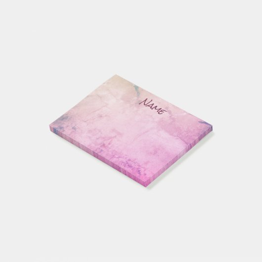 Jazzy Paars Post-it® Notes (Schuin)