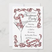 Jazzy Peppermint Martini Kaart (Voorkant)