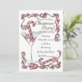 Jazzy Peppermint Martini Kaart (Staand voorkant)