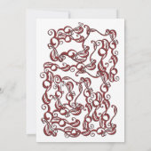 Jazzy Peppermint Martini Kaart (Achterkant)