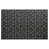 Jazzy Saxophone en Musical Notes Stof (Fat Quarter)