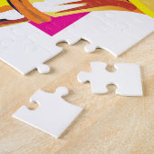 Jazzy Saxophone Legpuzzel (Zijkant)