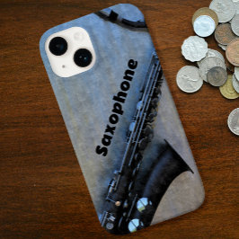 Jazzy Saxy Saxophone  Case-Mate iPhone 14 Hoesje