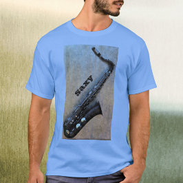 Jazzy Saxy Saxophone T-shirt