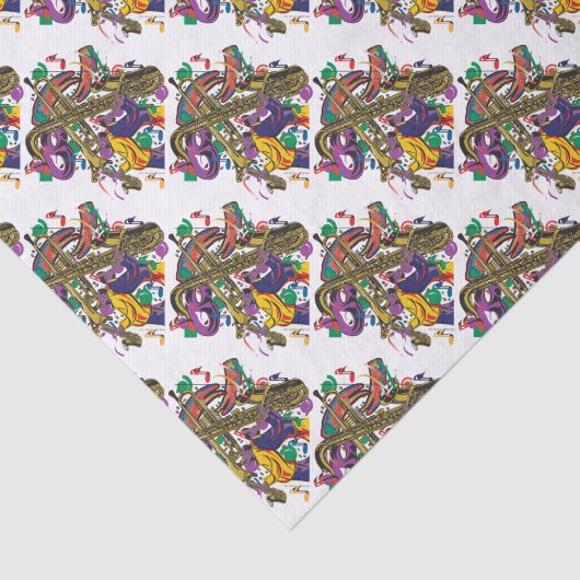 JAZZy Tissuepapier (Detail)