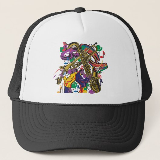 JAZZy Trucker Pet (Voorkant)