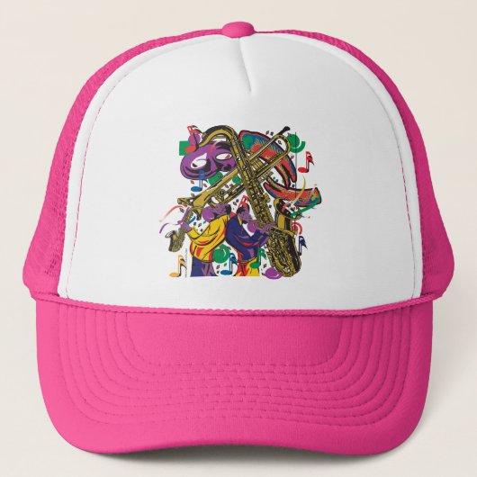 JAZZy Trucker Pet (Voorkant)