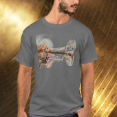 Jazzy Trumpet Flugelhorn T-shirt